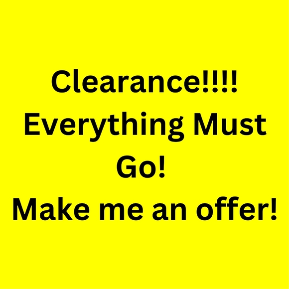 EVERYTHING MUST GO - Picture 1 of 1